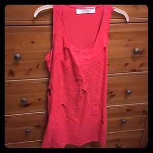 Zara Shift Dress with Floral Cutouts